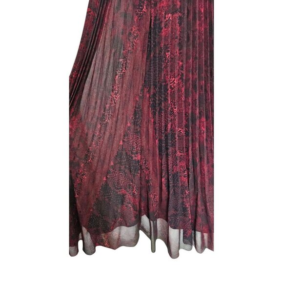 Women's - Aritzia Wilfred Beaune Pleated Wrap Midi Dress, Size XXS - Picture 5 of 8